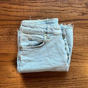 h&m 90’s cutoff shorts